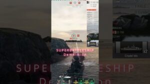 Super-Battleship Demolition