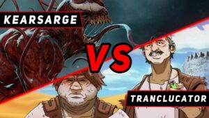 ЛИНКОР TRANCLUCATOR VS KEARSARGE! ЧТО ОКАЖЕТСЯ СИЛЬНЕЕ?! МИР КОРАБЛЕЙ/WORLD OF WARSHIPS!