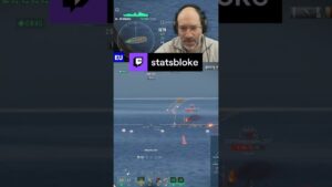 Talking them down || StatsBloke playing World of Warships on #Twitch #WOWS