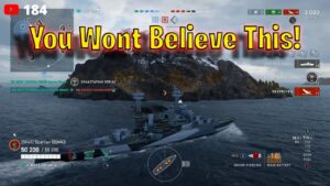 The Most Insane Rank Out Game! (World of Warships Legends)