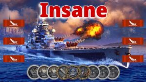 The most Insane replay you will see in World of Warships Legends...Friday Feature Returns!