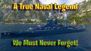 Tribute to a True Naval Legend! (World of Warships Legends)
