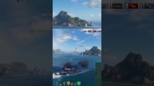 Troppo facile  #worldofwarships #wows #videogiochi