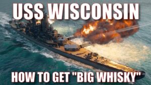 USS Wisconsin Review US Navy World of Warships US Battleships BB Guide