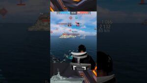 Vermont Life is like this in World of Warships Blitz  #worldofwarshipblitz #soclose