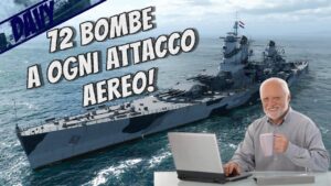 WORLD OF WARSHIPS ITA ► GOUDEN LEEUW,216 BOMBE CON 3 ATTACCHI!