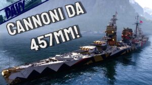 WORLD OF WARSHIPS ITA ► ST.VINCENT, ULTRAVELOCE E POTENTE..DEVO GIOCARLA DI PIÙ!