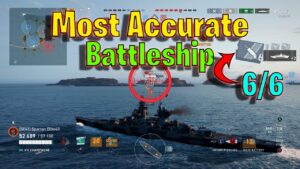 What is The Most Accurate Battleship in World of Warships Legends!