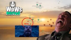 WoWs Best Moments 85