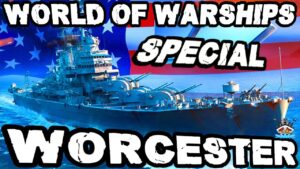 Worcester T10/US/Kreuzer im Special *HARDCORE* ⚓️ in World of Warships 🚢 #worldofwarships