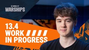Work in Progress | 13.4