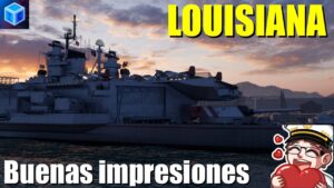 World Of warships Español: Louisiana, buenas impresiones :)