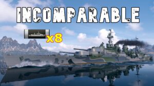 World of WarShips Incomparable - 5 Kills 314K Damage