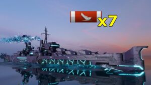 World of WarShips Minotaur - 7 Kills 197K Damage