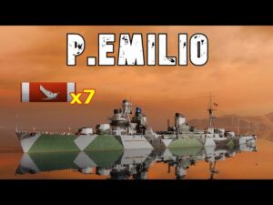 World of WarShips Paolo Emilio - Hidden Assassin