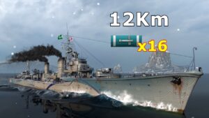 World of WarShips Shimakaze - 3 Kills 249K Damage