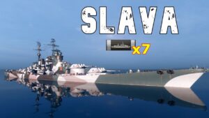 World of WarShips Slava - 6 Kills 306K Damage