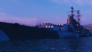 ЛІНКОР-СНАЙПЕР у World of Warships