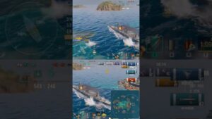 World of Warships - Daisen vs Brest #worldofwarships #gameplay