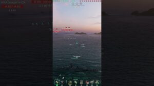 World of Warships | J. Humphreys First Blood #wowsreplay #action #wows #destroyer