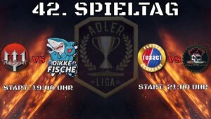 World of Warships Legend - ADLER LIGA - 42. Spieltag