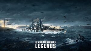 Корабль заказывает зритель  в World of Warships Legends