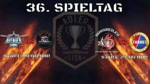 World of Warships Legends - ADLER LIGA - 36. Spieltag