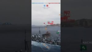 World of Warships: Legends Emerald vs Emerald, POW ! 😂