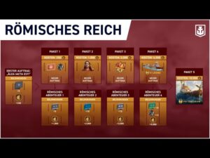 World of Warships Legends - Event Römisches Reich - Wirklich eine epische Reise ins Römische Reich?