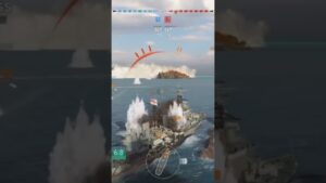 World of Warships: Legends Unmöglich zu überleben 😱😱😂