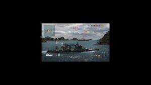 World of Warships Legends #gameplay #ps5 #shorts #worldofwarships #gaming