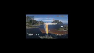 World of Warships Legends #gameplay #ps5 #shorts #worldofwarships #gaming