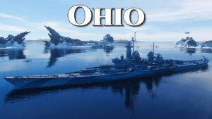 World of Warships: Ohio - Like a Hot Knife Through Butter