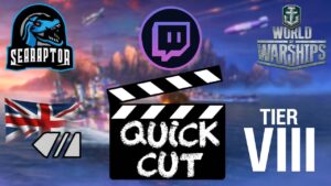 World of Warships - Quick Cut: Tier VIII Premium British Battleship HMS Vanguard