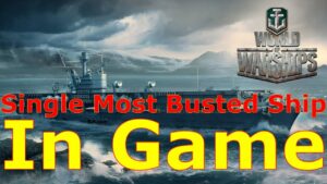 World of Warships- This Was The Single Most Broken Ship In The Game...