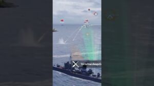 เกมจริงจังโซน่าก็เล่นให้ตลกได้ World of Warships #shorts | ZONA 🐳