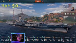 World of Warships[EKIPZ]Тащим Морское Сражение