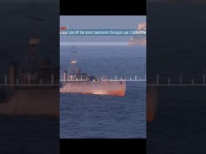 world of warships fire to enamy cruiser
