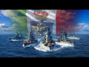 Крейсер AMALFI в World of Warships Legends