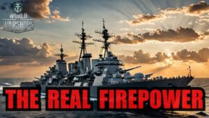 ANNAPOLIS The Real FIREPOWER | World Of Warships