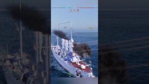 Al Avrora | The Most Beautiful Ship in World of Warships #worldofwarships #wows #shorts