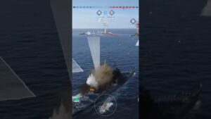 Anchorage vs. Schlafftschiff ? 😂 in World of Warships: Legends