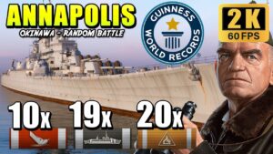 Annapolis - New World Record with 579K
