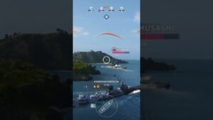 Atacke Rampante, Hayate vs Musashi in World of Warships: Legends