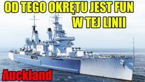 Auckland omówienie okrętu i bitwa pokazowa.