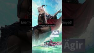 Azur Lane Ägir joins World of Warships!