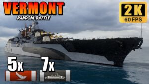 Battleship Vermont - Fat and Fruious