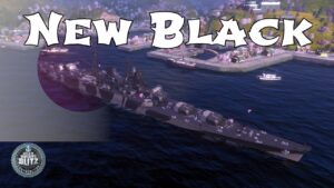 Black Shimanto Maxed - World of Warships Blitz