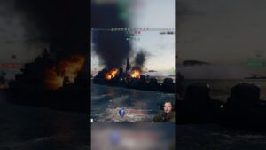 Blindshoot in den Nebel?! AAHHHH!!! ⚓️ in World of Warships 🚢 #shorts  #worldofwarships #wows