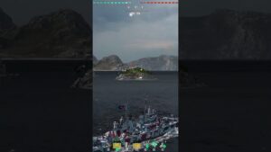 Buffalo смертельно опасен World of Warships #shorts